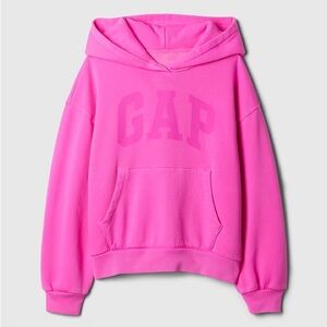 Gap VintageSoft Logo Hoodie,  Size XS-S (14-16) Teen